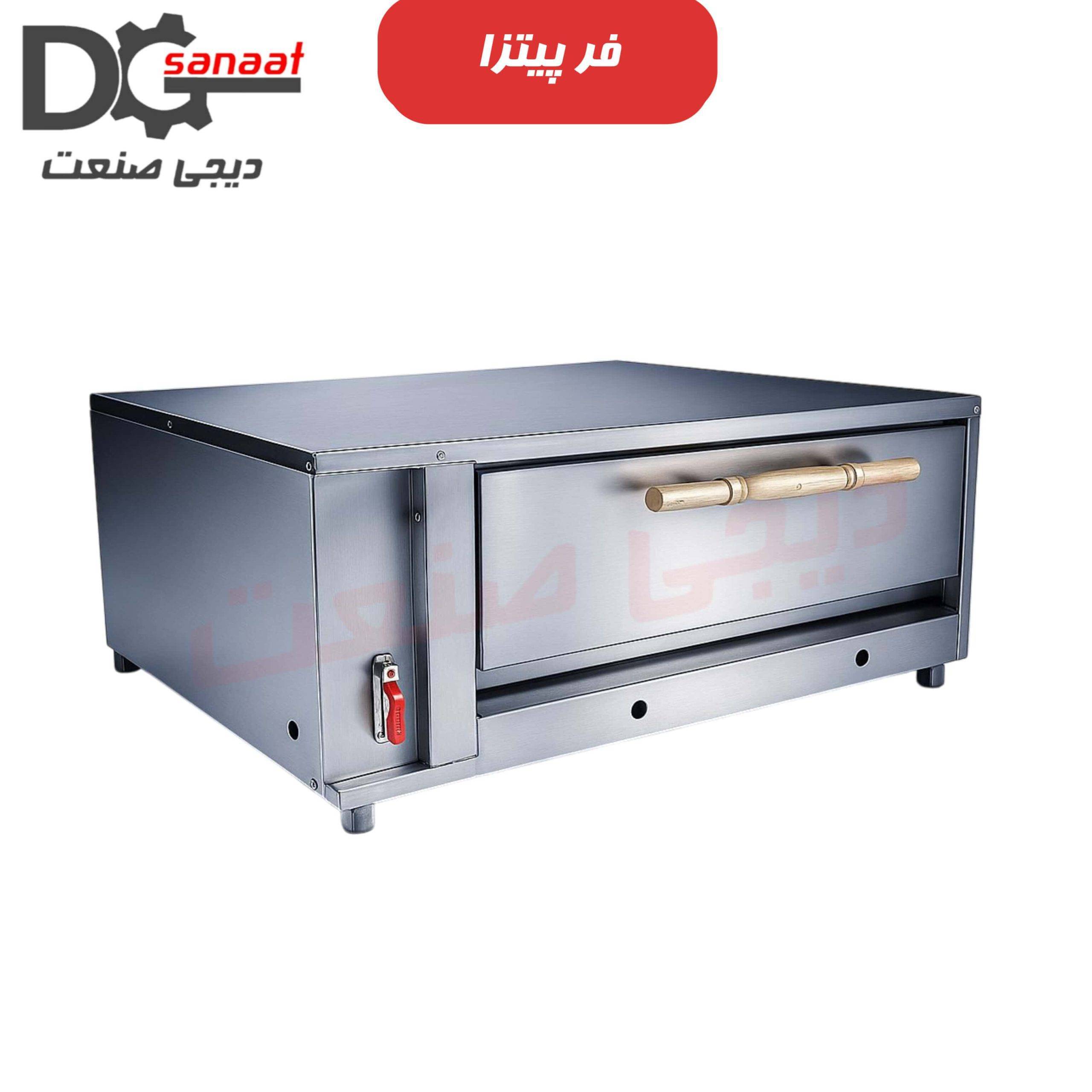 فر پیتزا صندوقی 6 بشقاب