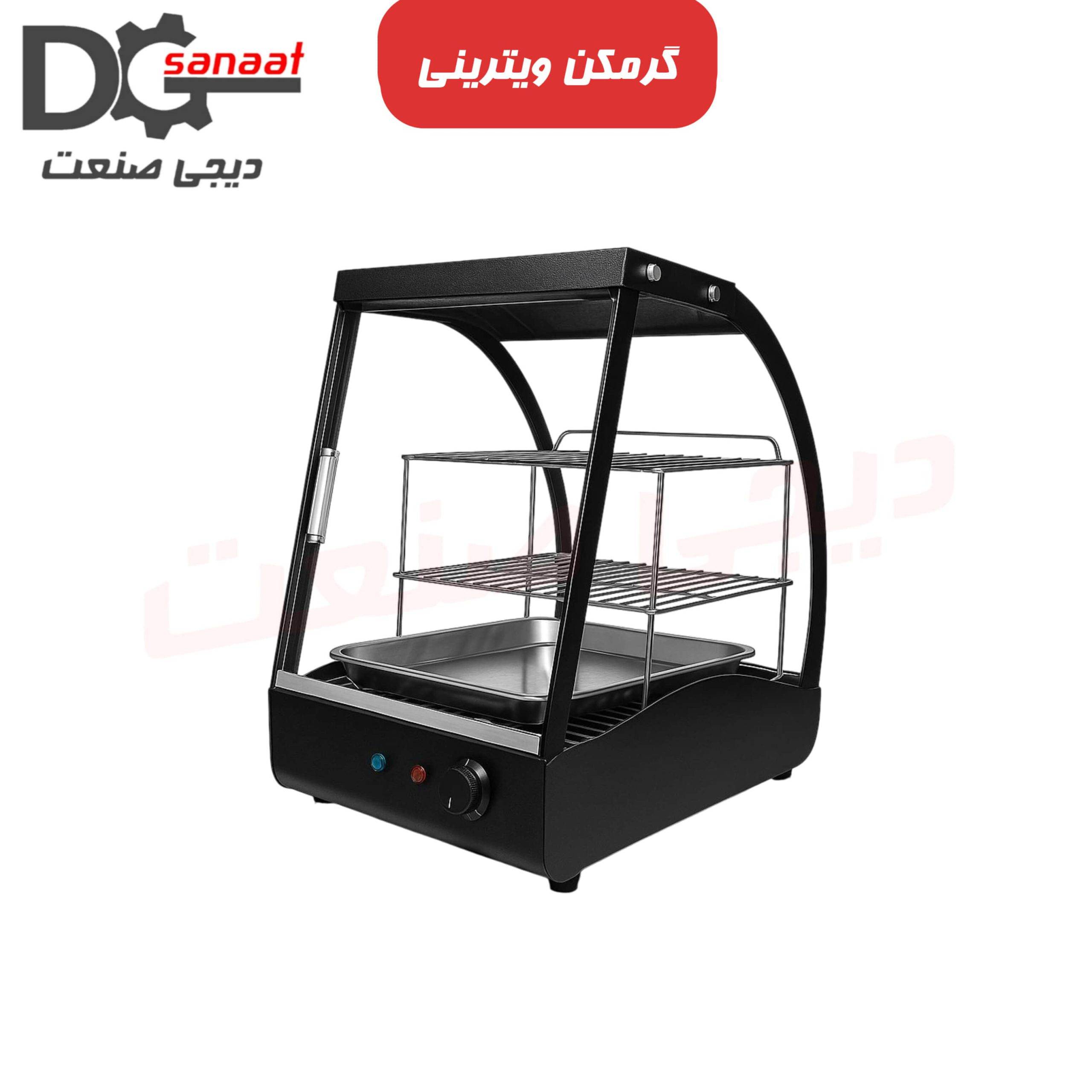 گرمکن غذا رومیزی 1 سینی