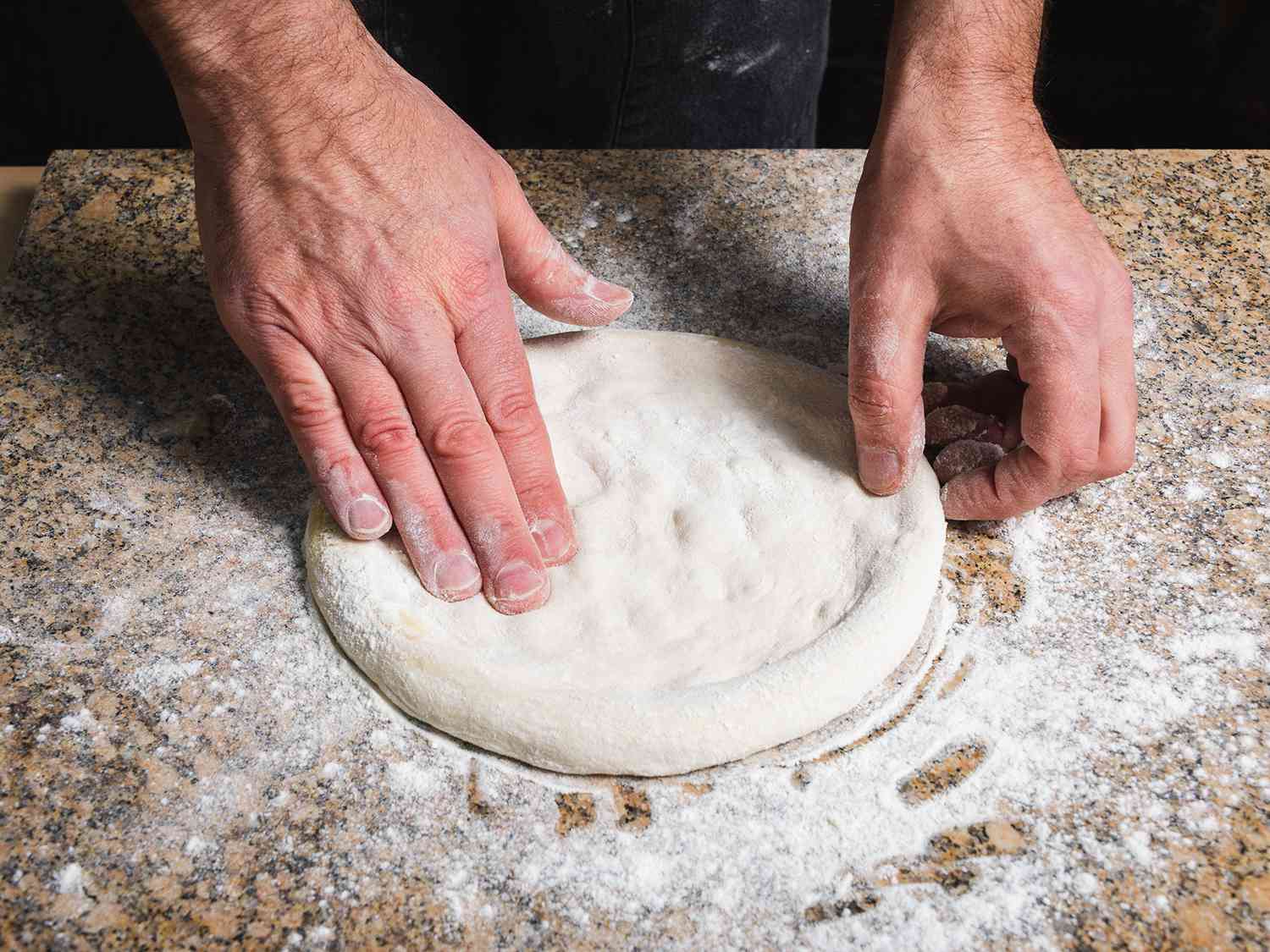 خمیر گیر اسپیرال در صنعت پیتزا