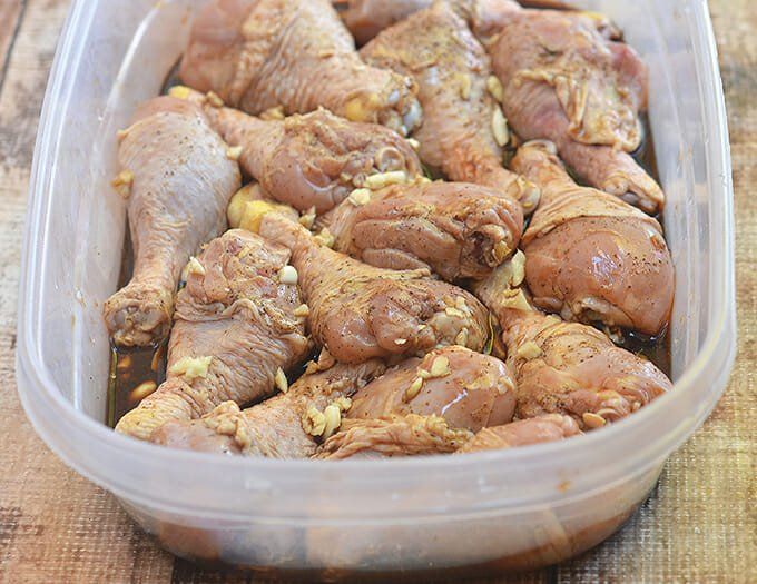 مزایای مرینت کردن گوشت مرغ