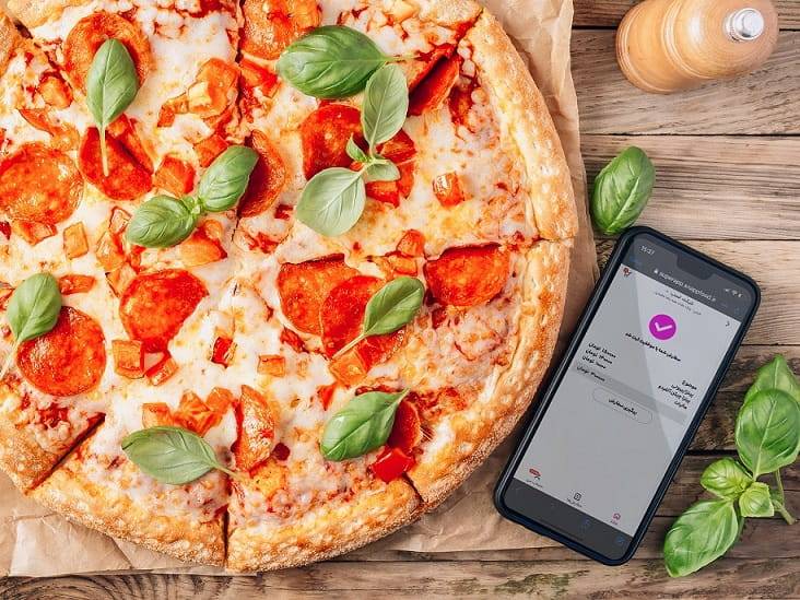 افزایش فروش آنلاین پیتزا